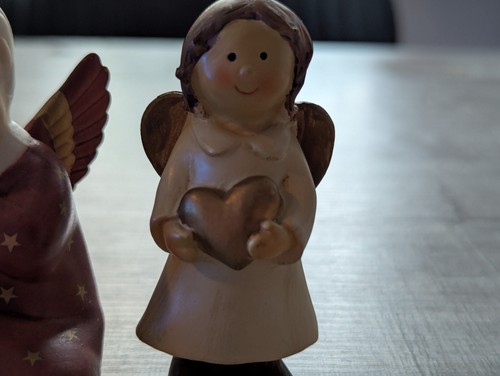 3 Kleine Engelfiguren (Thun / Collection Angelina) Deko | Glaube | Liebe | Gebet - Bild 4 von 9