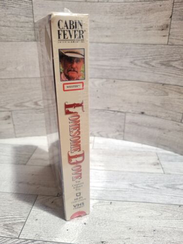 Lonesome Dove VHS Tape The Complete 6-Hour Epic NEW & SEALED (Cabin Fever, 1992) - Picture 2 of 5