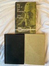 james bond books Goldfinger Live and Let Die  The Life Of Ian Fleming