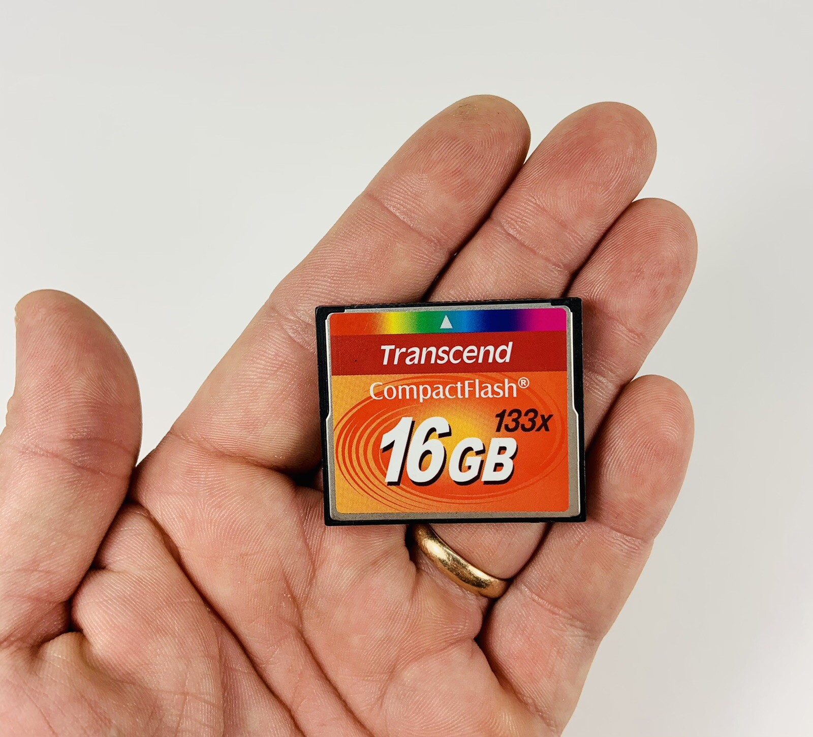 Transcend 16GB 133x - CompactFlash I Card - TS16GCF133 7605578103394 | eBay