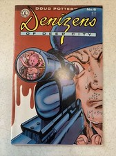 Denizens of Deep City #6 Kitchen Sink Comix (1989)