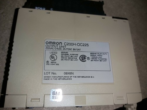 c200h-oc225 OMRON ok getestet - Bild 2 von 2