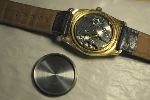 "Eloga" ~17J Rare cal.FHF 73 Vintage Swiss c.1961's GP case Men's Wristwatch - Picture 3 of 12