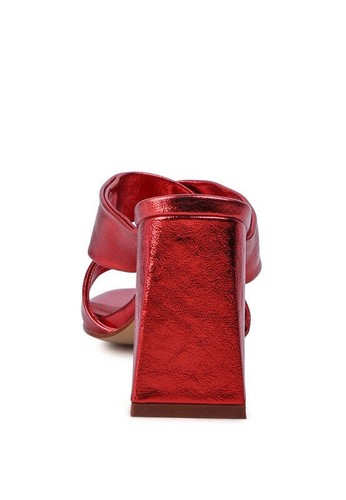 HOT MESS HIGH HEELED BLOCK SANDAL - Bild 5 von 18