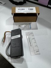 tSec 13.56MHz Reader Standard Mullion Black