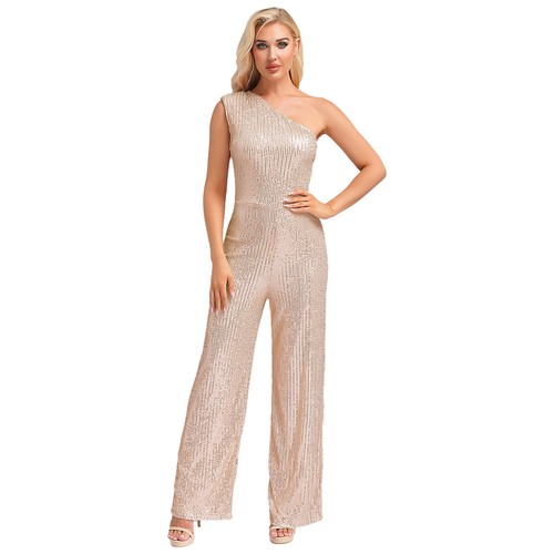 Women Bodysuit Unique Jumpsuit Fashion Show Straight Leg Pants Street Wear Bar - Picture 53 of 147