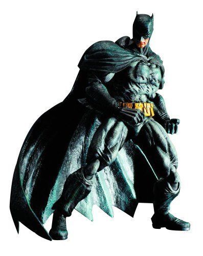 läderlappen Arkham City Gioco konsti Kai Dark Knight Restituisce pelle Statyetta Nuova läderlappen Arkham City Gioco konsti Kai Dark Knight Restituisce pelle Statyetta Nuova