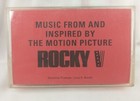 MUSIC FROM & INSPIRED BY THE MOTION PICTURE ROCKY V CASSETTE PROMO RARE!