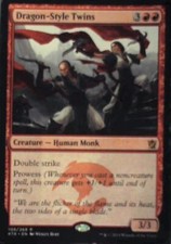 Dragon-Style Twins - Khans of Tarkir: #108, Magic: The Gathering Nm R155