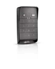RD20GOKSOM Somfy Wireless Keypad for Roller Garage Door & Roller Shutter 