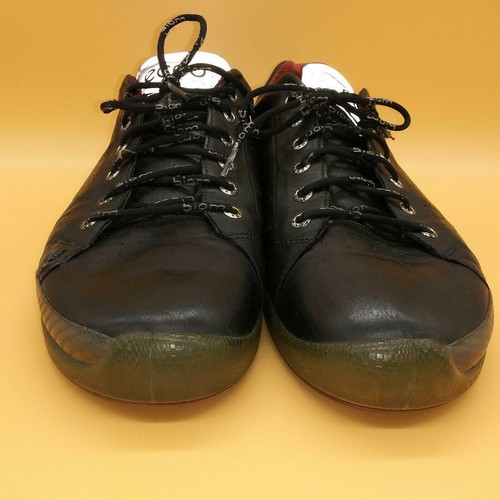 Ecco Biom Hybrid 2 Black Leather Lace Up Spikeless Golf Shoes Mens 45 US 11-11.5 - Picture 5 of 10
