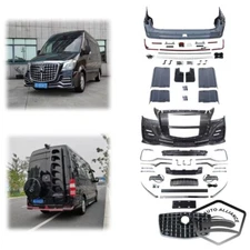 For 2014-2019 Mercedes Benz Sprinter W906 2500 3500 Upgrade Full Bumper Kit