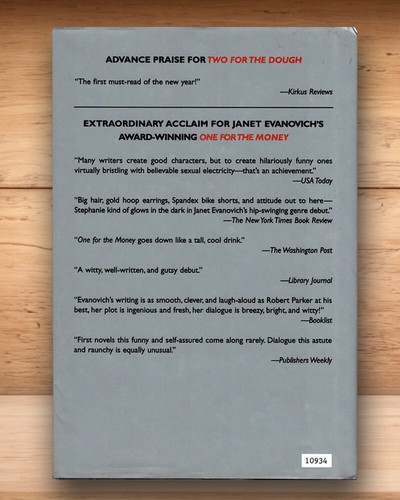 Janet Evanovich - Two for the Dough (Stephanie Plum) - Hardcover DJ BCE 1996 - 第 2/2 張圖片