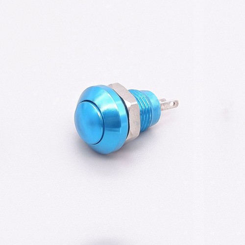 1Pc Universal 8mm Mini 2Pin Metal Momentary Push Button Switch Waterproof - Picture 13 of 13