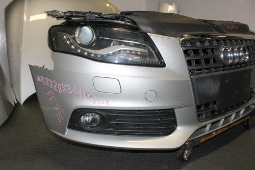 AUDI A4 8K0- 2009/2012 Complete Front Bumper Assembly - NOSE CUT S-LINE OEM HOOD - Picture 4 of 24