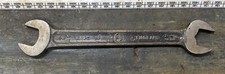 Vintage W Superslim 5/8” AF X 9/16” AF open ended spanner.  T Williams. Classic