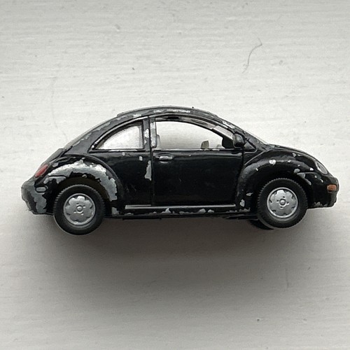 Siku Super Series 1097 VW Volkswagen New Beetle - black for diorama/custom - Picture 14 of 14
