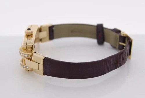 Jaeger-LeCoultre | Idéale | 750/- Gelbgold am Lederband | Quarz | BJ. ca. 2008 | - Bild 7 von 11