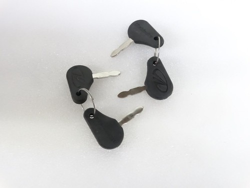 2 X Original Schlüssel Starter Schalter Mit Logo Mahindra Traktor - 005555207R1 - Bild 2 von 3