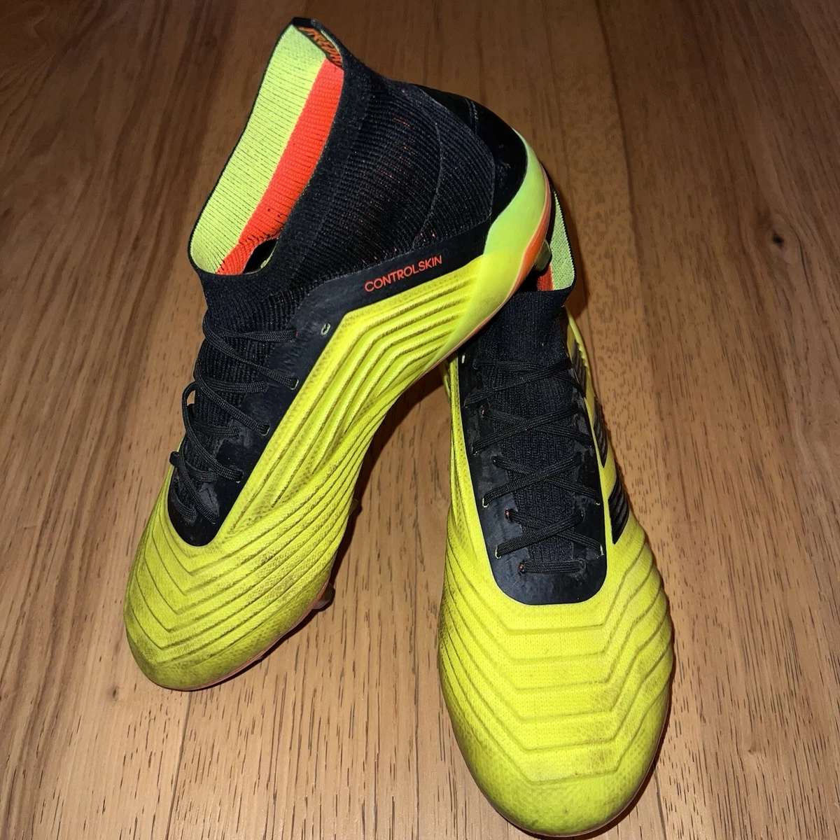 adidas Predator 18.1 FG Black Red for Sale | Authenticity