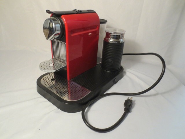Nespresso Citiz \u0026 Milk C122 Espresso 