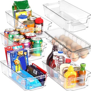 Organiseur de rangement - pour la cuisine (6 pièces,...