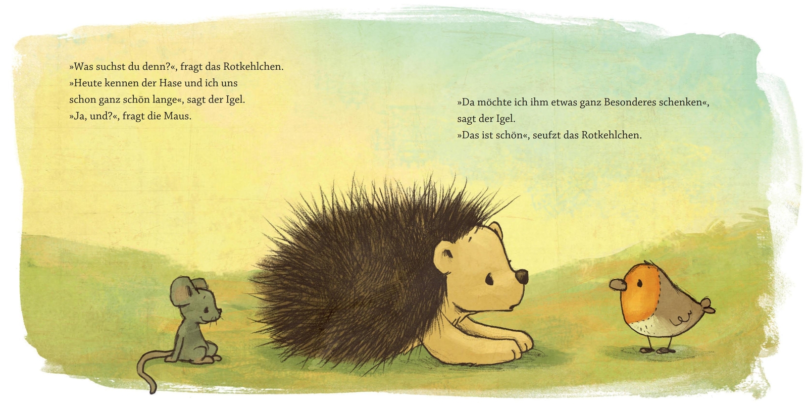 Thumbnail - Eine Blume Für Den Hasen (pappbilderbuch) | Farben Lernen Mit Hase Und