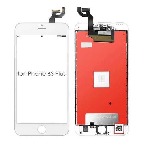 New iPhone 6S Plus White LCD Display Assembly Digitizer Touch Screen Replacement - Picture 2 of 5
