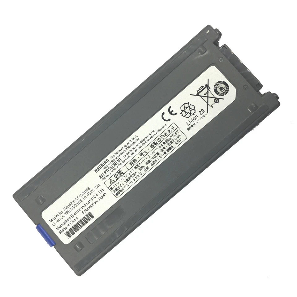 New CF-VZSU48U Laptop Battery for Panasonic Toughbook CF19 CF-19 10.65V 5700mAh - Image 2 of 4