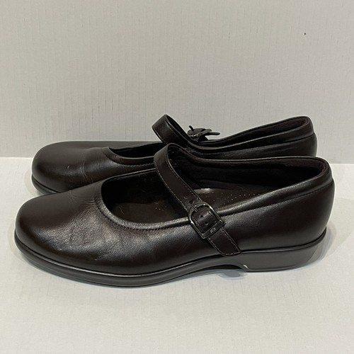 SAS Tripad Maria Buckle Mary Jane Brown Comfort Shoes - Women's Size 7.5 M - Picture 5 of 8