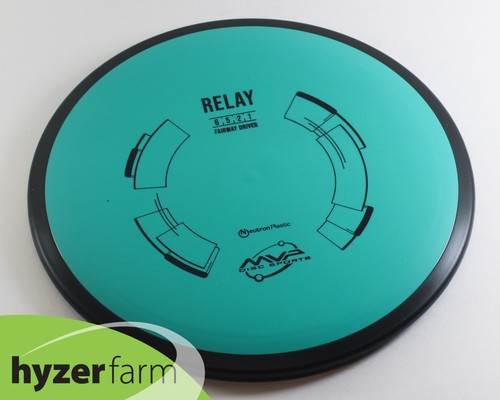 MVP NEUTRON RELAY *pick your weight and color* Hyzer Farm disc golf driver - Picture 12 of 12