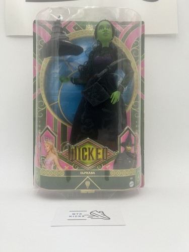 ✨ Mattel Wicked Movie Elphaba Fashion Doll | URL Misprint Recall | Ships Fast ✨ - Bild 1 von 11
