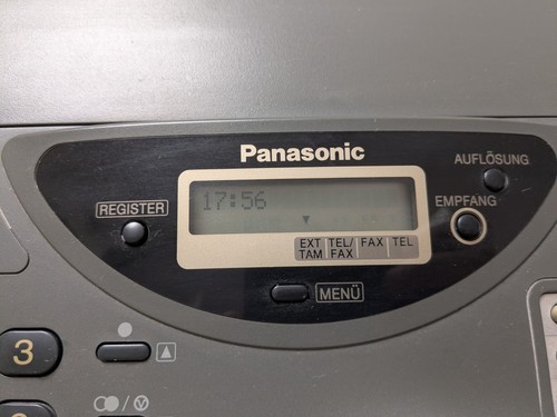 Panasonic KX-F2500 FAX Telefon Kopierer TOP - Bild 4 von 6