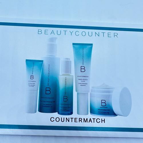 BeautyCounter CounterMatch Dry Skin Cleanser, Serum, Lotion Sample Set - Picture 3 of 5