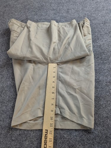 Tommy Armour Shorts Mens 40 Beige Pleated - Picture 4 of 6