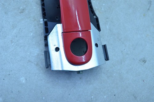 11-18 VOLKSWAGEN JETTA FRONT LEFT DRIVER DOOR EXTERIOR HANDLE RED OEM - Bild 15 von 19