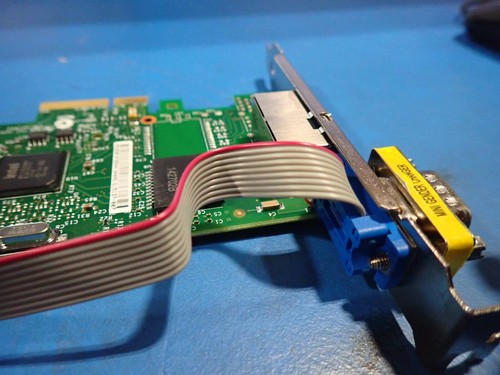 Intel I350T2G1P20 Dual-Ports RJ-45 1Gbps 10/100/1000 Gigabit Ethernet PCIE 2.1x4 - Afbeelding 2 van 6