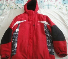 Faded Glory Zip Up KIDS YOUTH WINTER JACKET 2 JACKETS IN 1 SIZE XL 14-16