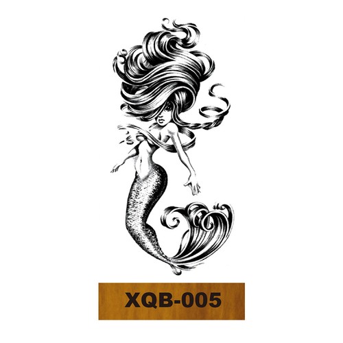 Temporary Tattoos Body Arm Tattoo Sticker Half Sleeve Fake Waterproof - Picture 18 of 90