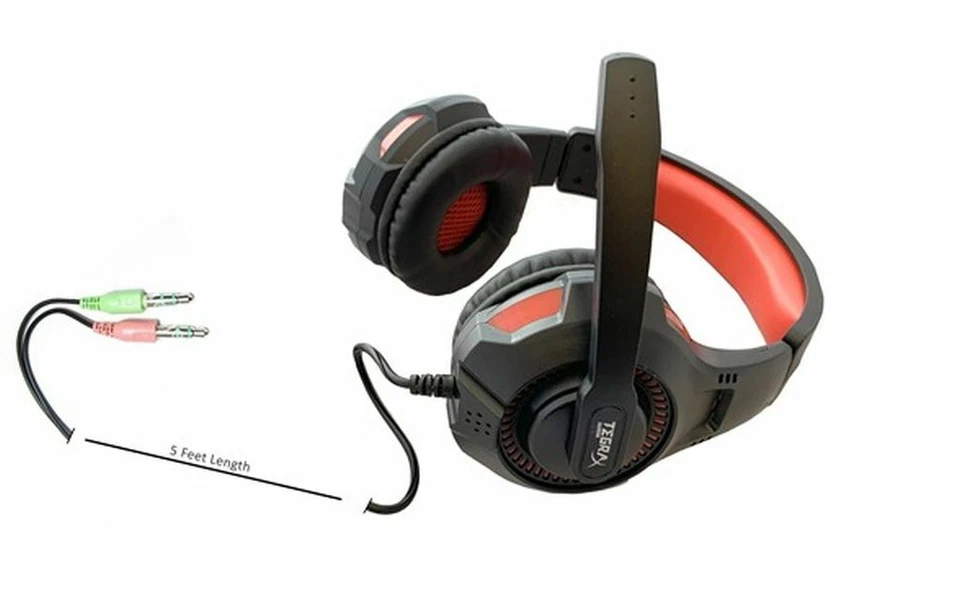 NEW Gaming Combo Set, Mouse, Headset & Mouse Pad, Gaming Gear by Tegrax - Image 4 of 4