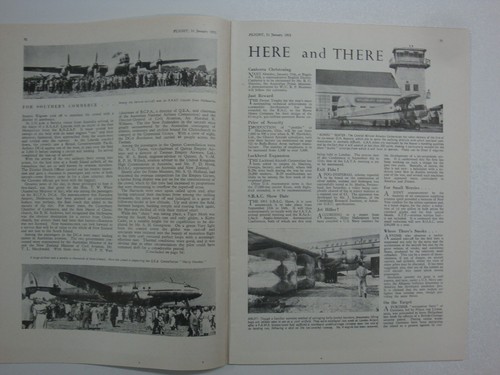 Flug 11. Januar 1951: Hubschraubersteuerung, Hastings, Navigationshilfen, Rolls-Royce - Bild 4 von 13