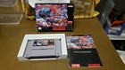 CIB STREET FIGHTER II SUPER NINTENDO SNES VIDEO GAME COMPLETE IN BOX W PROTECTOR
