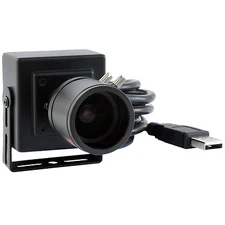 HD 1080P USB Camera w/ 2.8-12mm Varifocal Lens High Speed 120fps Mini-box Webcam