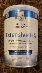 gerber extensive ha formula