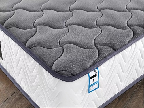 4FT Small Double Wooden Bed Frame Pine White Shaker Style with Optional Mattress - Picture 9 of 47