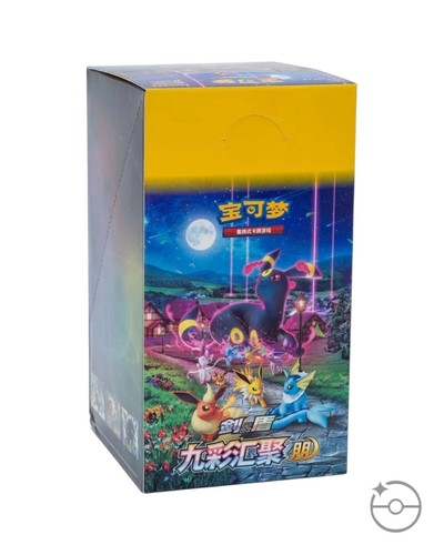 PokémonTCG: Eevee Heroes - Nine Colors Gathering Booster Box "CS4aC" (Chinese)