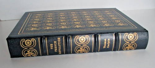 Easton Press THE FRENCH REVOLUTION A History Thomas Carlyle Leather Bound 1984 - Picture 6 of 8