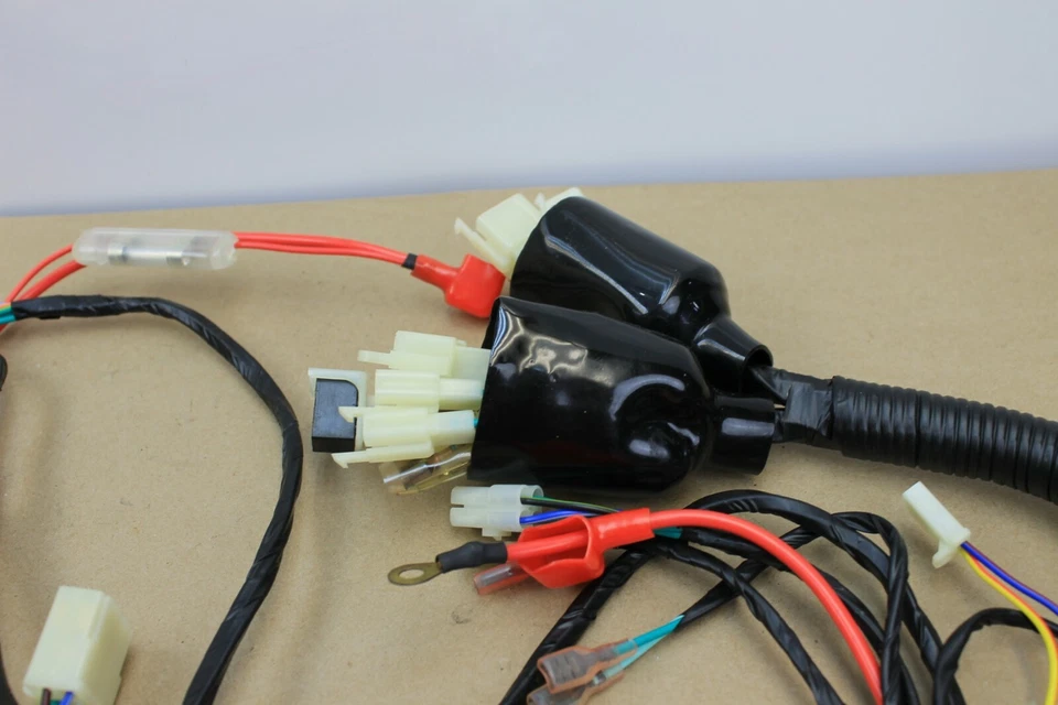 UNITED MOTORS Wire Harness Speedometer Wiring Loom MATRIX-II 150 & 170 Scooter - Image 3 of 4