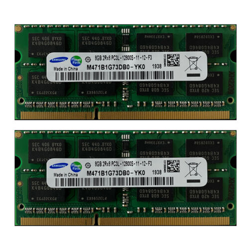 SAMSUNG DDR3 DDR3L 4GB 8GB 16GB 1600 204-Pin Sodimm memory LAPTOP RAM PC3L-12800 - Picture 6 of 12
