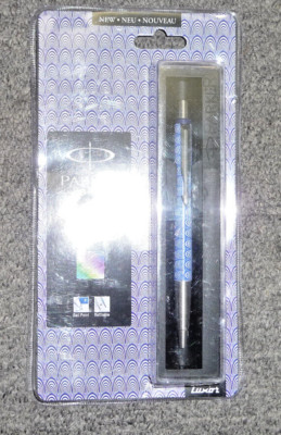 Parker Vector Special Edition 2013 Blue Spiro Ball Pen on blister card